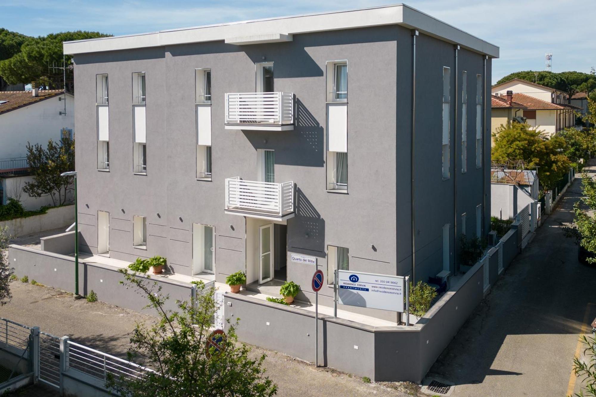 Residence Cervia Kültér fotó