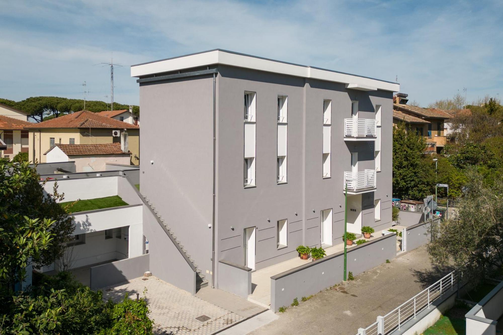 Residence Cervia Kültér fotó
